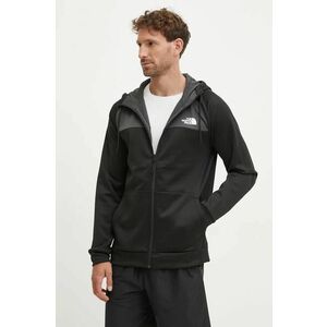 The North Face hanorac Reaxion culoarea negru, cu glugă, modelator, NF0A7Z9O4GZ1 imagine