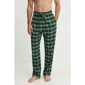 Hollister Co. pantaloni de pijama barbati, culoarea verde, modelator, KI313-4006 imagine