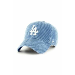 47 brand șapcă de baseball din catifea MLB Los Angeles Dodgers cu imprimeu, B-THCKC12EWS-MO imagine