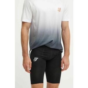 Compressport pantaloni scurți de alergare Run Under Control culoarea negru, AM00022B imagine