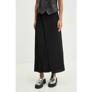 Desigual fusta XINING culoarea negru, midi, evazati, 24WWFW25 imagine