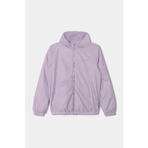 United Colors of Benetton geaca copii culoarea violet, 2NQRCN04X imagine