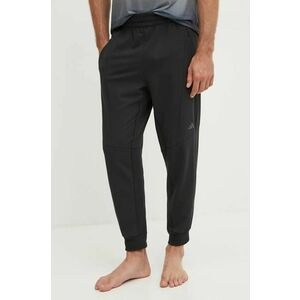 adidas Performance pantaloni de antrenament Designed for Training culoarea negru, neted, JE8031 imagine