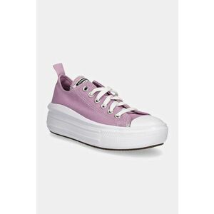 Converse tenisi culoarea violet imagine