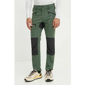 Haglöfs pantaloni de exterior Mid Slim culoarea verde, 605212 imagine