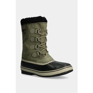 Sorel cizme de iarna 1964 PAC NYLON WP 24 culoarea verde, 2114071365 imagine