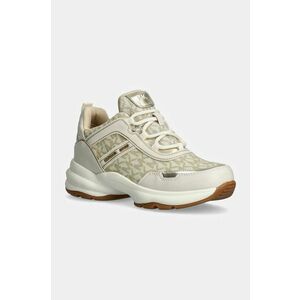 Michael Kors sneakers pentru copii OLYMPIA culoarea auriu, MK101142 imagine