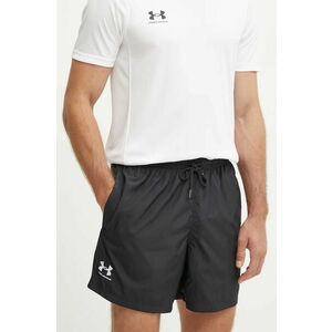 Under Armour pantaloni scurți de antrenament Icon Volley culoarea negru, 1377191 imagine