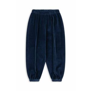 Konges Sløjd pantaloni de trening pentru copii WALLY SWEAT PANTS GOTS culoarea albastru marin, neted, KS101732 imagine