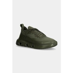 Karl Lagerfeld sneakers K/KITE RUN culoarea verde, KL54616 imagine