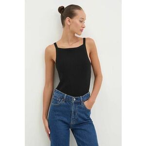 Abercrombie & Fitch top culoarea negru, KI150-4250 imagine