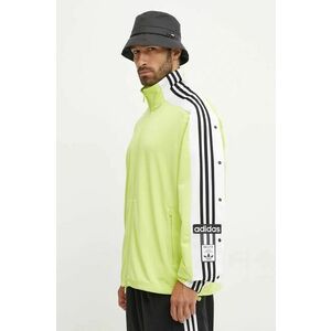 adidas Originals bluza barbati, culoarea verde, modelator, JN0811 imagine