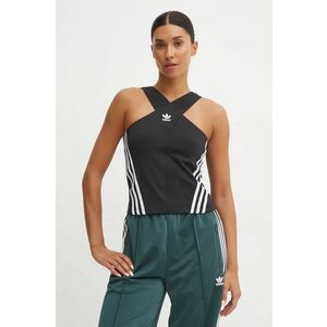 adidas Originals bluza Tank femei, culoarea negru, modelator, JM9258 imagine