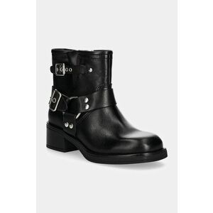 Aldo cizme de piele THRILL femei, culoarea negru, cu toc drept, 13800050 THRILL imagine