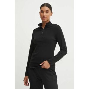 Sportalm tricou femei, culoarea negru, cu turtleneck, 1812603721 imagine