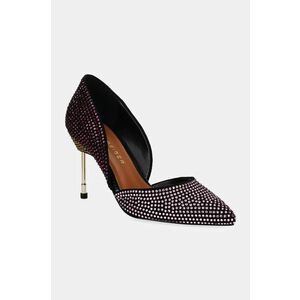 Kurt Geiger London pantofi cu toc Bond 90 culoarea violet, 2274599609 imagine