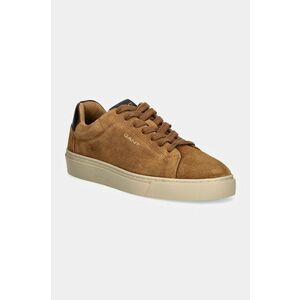 Gant sneakers din piele intoarsă Mc Julien culoarea maro, 29633685 G447 imagine