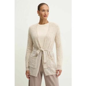 Max Mara Leisure cardigan din lana culoarea bej, light, 2426346038600 imagine