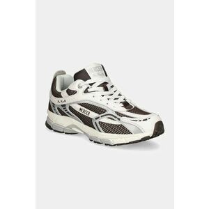 The Mercer Brand sneakers The Re-Run White Silver culoarea maro, ME243010 157 imagine