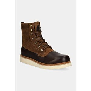 Sorel ghete de piele SLABTOWN 62 CARIBOU 100 barbati, culoarea maro, 2078321242 imagine