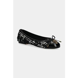 Kurt Geiger London balerini Eagle Ballerina culoarea negru, 9790601639 imagine