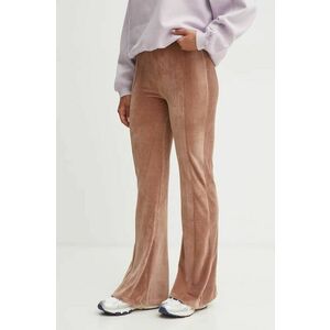 Billabong pantaloni de trening Good Day Pant culoarea maro, neted, EBJNP00121 imagine