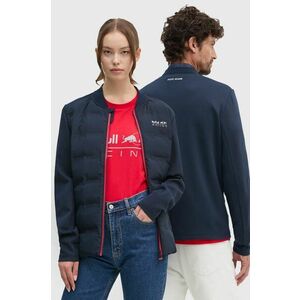 Pepe Jeans bluză Red Bull Racing x Pepe Jeans culoarea bleumarin, cu imprimeu, RU490001 imagine