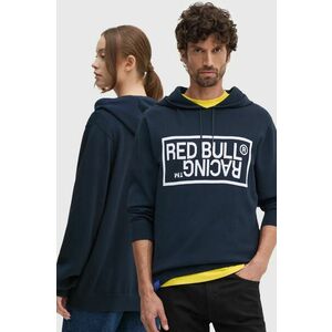 Red Bull Racing x Pepe Jeans pulover de bumbac Red Bull Racing x Pepe Jeans culoarea albastru marin, light, RU700003 imagine