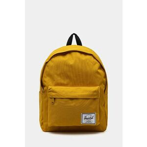 Herschel rucsac culoarea galben, mare, cu imprimeu, 10825-05128-OS imagine