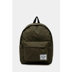 Herschel rucsac culoarea verde, mare, neted, 10825-05129-OS imagine