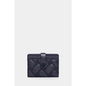 Kurt Geiger London carcasa din piele SMALL LEATHER GOODS culoarea albastru marin, 587981109 imagine