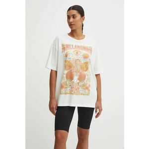 Billabong tricou Love is All femei, culoarea alb, EBJZT00322 imagine