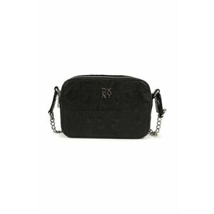 Dkny poseta fete culoarea negru, D61083 imagine