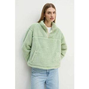 Levi's bluza femei, culoarea verde, neted, A9339 imagine