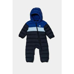 adidas salopeta copii I SNOWSUIT culoarea albastru marin, IV9513 imagine