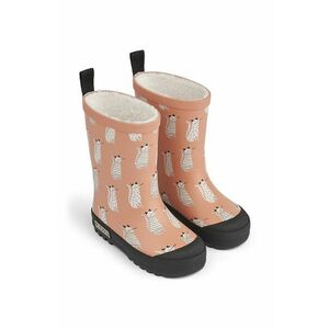 Liewood cizme copii Mason Thermo Rainboot culoarea roz, LW13043 imagine