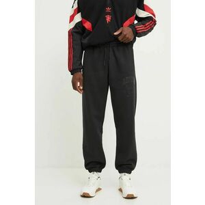 adidas Originals pantaloni de trening culoarea negru, cu imprimeu, IZ2565 imagine