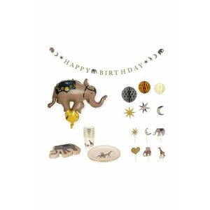 Konges Sløjd set de accesorii pentru ziua de nastere SAFARI KIT FSC KS101657 imagine