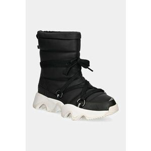 Sorel bocanci de piele KINETIC IMPACT NXT BOOT culoarea negru, 2082531010 imagine