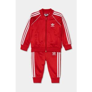 adidas Originals trening copii SST TRACKSUIT culoarea rosu, IX7623 imagine