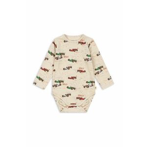 Konges Sløjd body bebe BASIC LS BODY GOTS KS101413 imagine