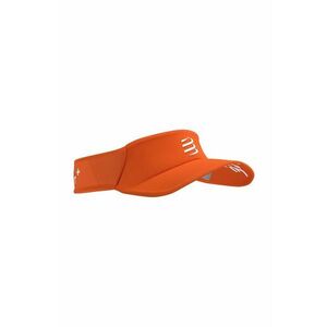 Compressport sapca cozoroc Visor Ultralight culoarea portocaliu, cu imprimeu, XHWU3894 imagine