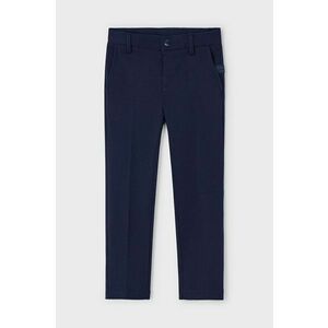 Mayoral pantaloni copii culoarea albastru marin, neted, 4528 imagine