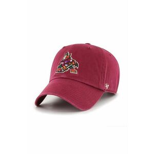 47 brand șapcă de baseball din bumbac NHL Arizona Coyotes culoarea rosu, cu imprimeu, H-RGW21GWS-CAD imagine