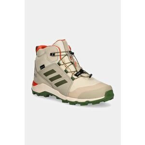 adidas TERREX pantofi copii TERREX MID GTX DISNEY culoarea bej, ID3452 imagine