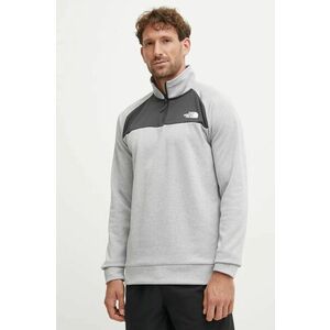 The North Face hanorac Reaxion culoarea gri, modelator, NF0A855LATE1 imagine