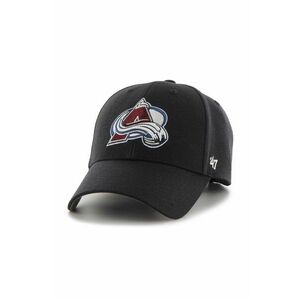 47 brand sapca NHL Colorado Avalanche culoarea albastru marin, cu imprimeu, H-MVP16WBV-NY imagine