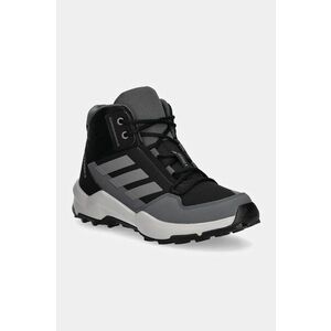 adidas TERREX pantofi copii TERREX AX4R MID culoarea negru, IF6520 imagine