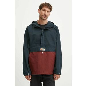 Fjallraven jacheta de exterior Vardag Anorak culoarea albastru marin, F87008.555.352 imagine