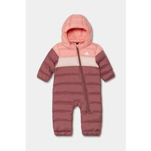 adidas salopeta copii I SNOWSUIT culoarea roz, IX3248 imagine